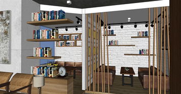 精品餐飲室內工裝與Polo衫元素的融合設計